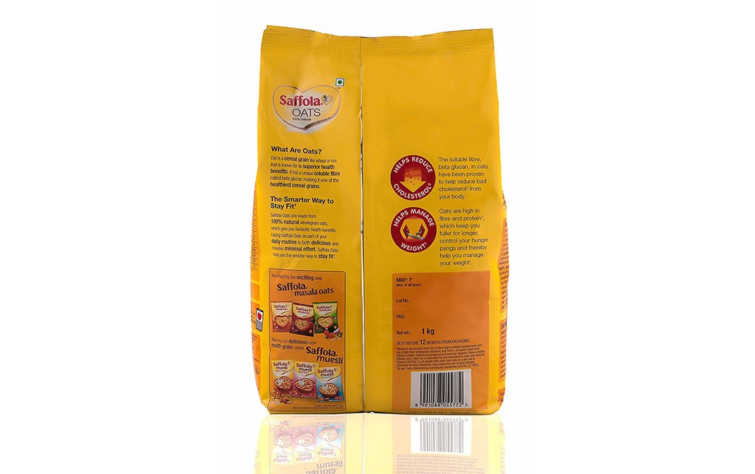 Saffola Oats    Pack  1 kilogram